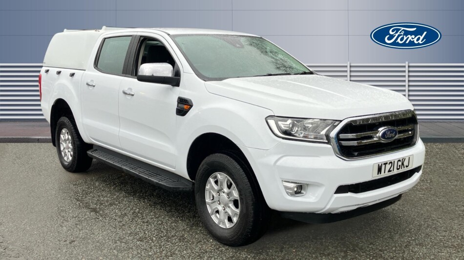 Ford Ranger Diesel Pick Up Double Cab XLT 2.0 EcoBlue 170